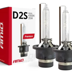 2x Żarówka żarnik ksenon D2S 4300 Prem Skoda Opel VW Ford Audi BMW Peugeot Najlepsza cena