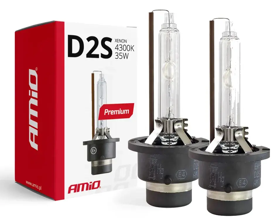 2x Żarówka żarnik ksenon D2S 4300 Prem Skoda Opel VW Ford Audi BMW Peugeot Najlepsza cena