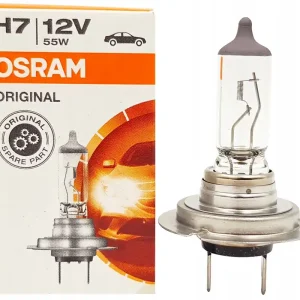 Oryginalny H7 OSRAM ŻARÓWKA 55W 12V PX26d 64210 ORIGINAL