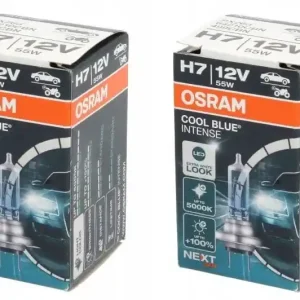 2x ŻARÓWKI OSRAM COOL BLUE INTENSE H7 NIEBIESKIE Nowość