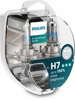 Nowość ŻARÓWKI PHILIPS H7 55W 12972XVPS2 2SZT.