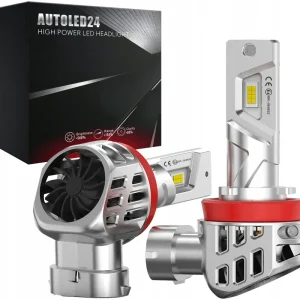ŻARÓWKI LED MOTORHOOK H8 CSP CANBUS PRO HOMOLOGACJA E8 RETRIFY ULTRA MOCNE Oferta