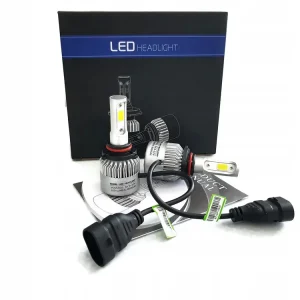 ŻARÓWKA LED HB3 S2 9005 COB 16000LM BARDZO MOCNA Rabat