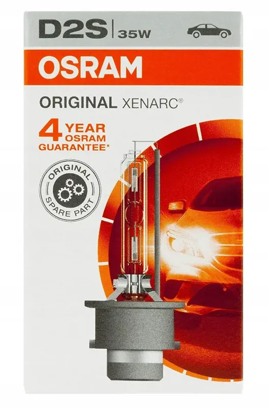 OSRAM D2S Xenon XENARC ORIGINAL Żarnik Palnik 35W Tani