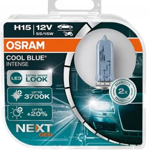 2x Osram H15 COOL BLUE Intense NextGen PGJ23t-1 Najlepsza cena