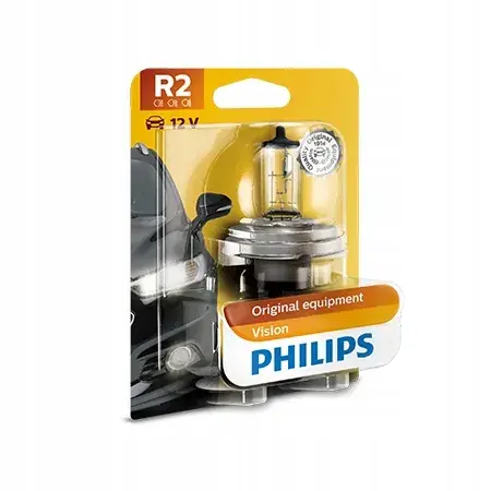 Oferta limitowana Philips Żarówka R2 Vision +30% więcej światła