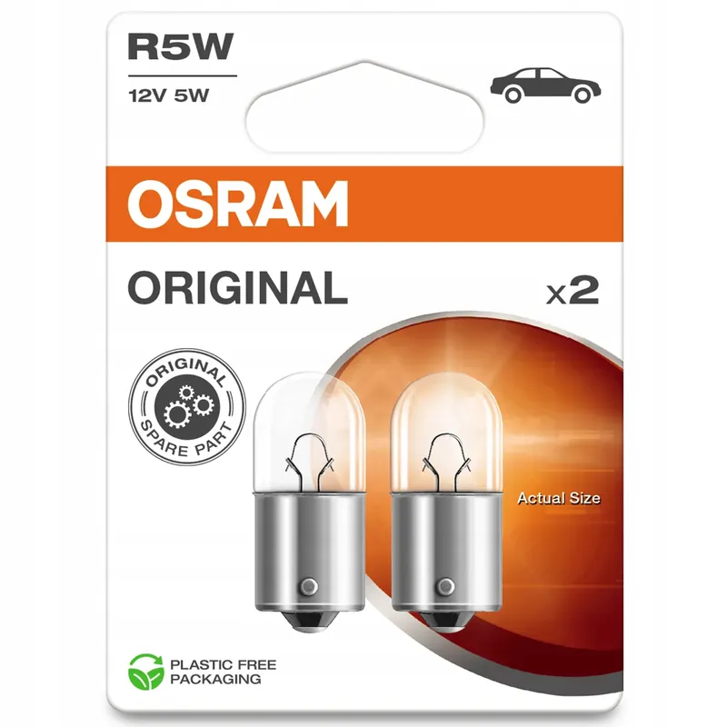 Osram Żarówki Pomocnicze Halogenowe R5W Original Line Zamów teraz