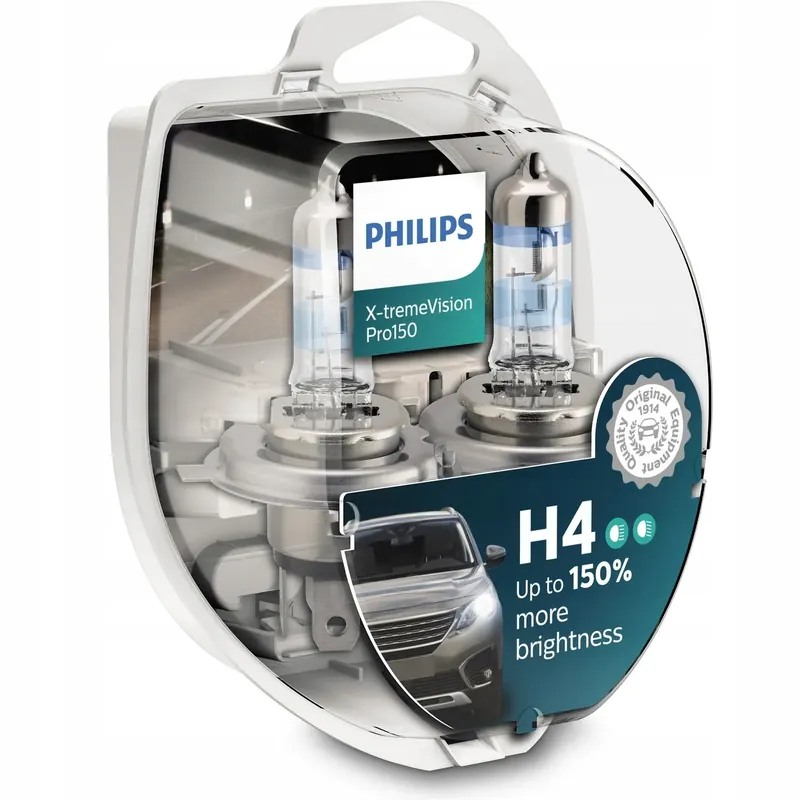 Oferta Philips Żarówki X-Treme Vision Pro150 +150% H4