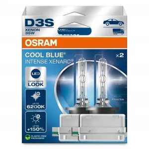 Nowość D3S 35W COOL BLUE INTENSE NEXT 6200K 2SZT OSRAM