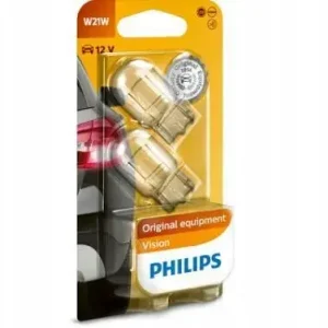 Ekspresowa dostawa PHILIPS ZAROWKA W21W