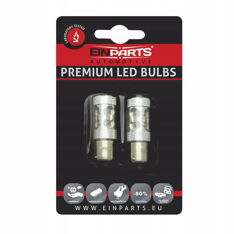 Ekspresowa dostawa EPL188 P21 1156 50W CREE LED POMARAŃCZOWE