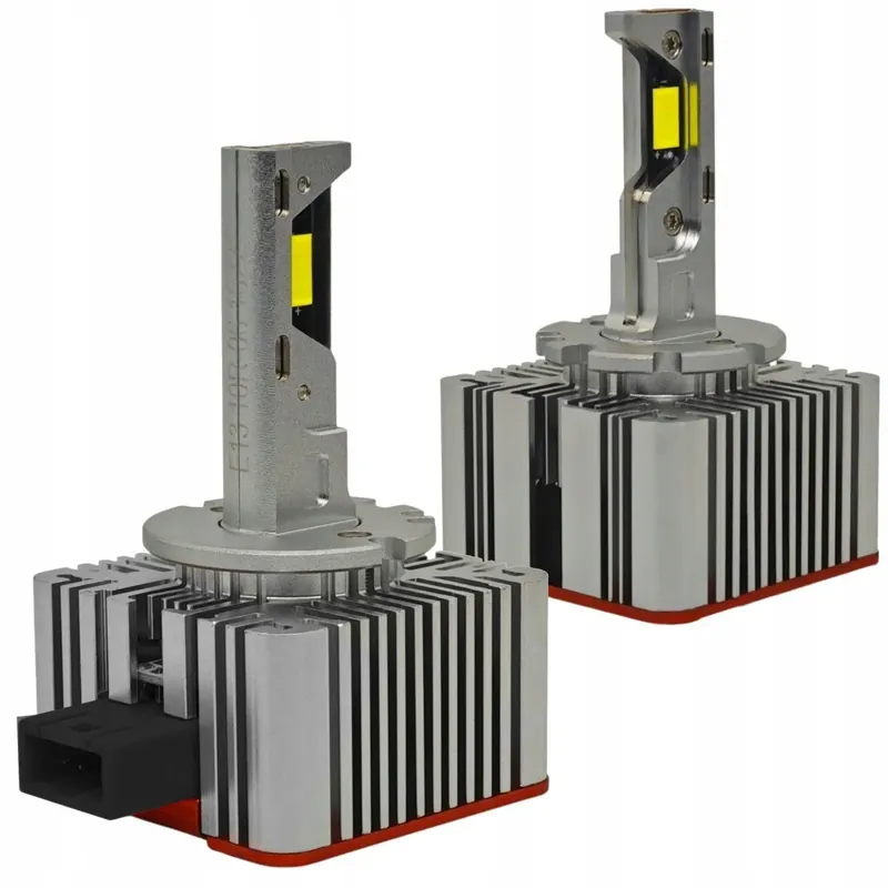 D1S / D1R 2 szt LED żarówki CANBUS Homologacja 20000lm mocne światło Wyprzedaż