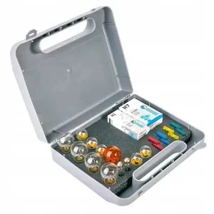 Zwrot pieniędzy Zasobnik VISION H7 24V 70W + H1 24V 70W+ 22 elementy