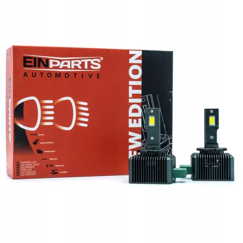 ŻARNIKI XENON D1S LED 6000K 35W CANBUS P&P Tylko dziś