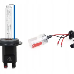 Żarówka ksenonowa żarnik hid xenon H7 8000K AMIO-01425 Ekspresowa dostawa