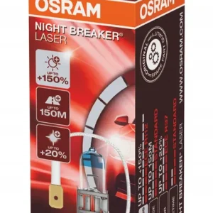 Tani OSRAM Żarówka H3 Night Breaker Laser +150% 150M