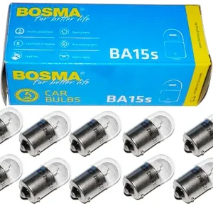 Szybka dostawa żarówka pozycyjna 5W 12V żarówka świateł pozycyjnych żarówka 12V 5W 10X