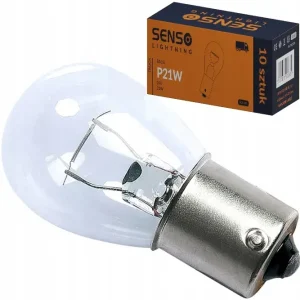 Darmowa dostawa ŻARÓWKA SENSO P21W 24V 21W BA15s