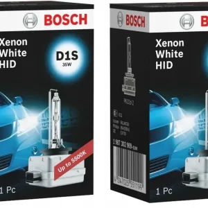 2x Żarówka D1S Bosch Xenon White HID 35W 5500K Zwrot pieniędzy