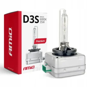 Żarówka ksenonowa, żarnik xenon D3S 6000K PREMIUM Ekspresowa dostawa