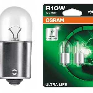Ekspresowa dostawa OSRAM R10W ULTRA LIFE Żarówka 4 Lata Gwarancji