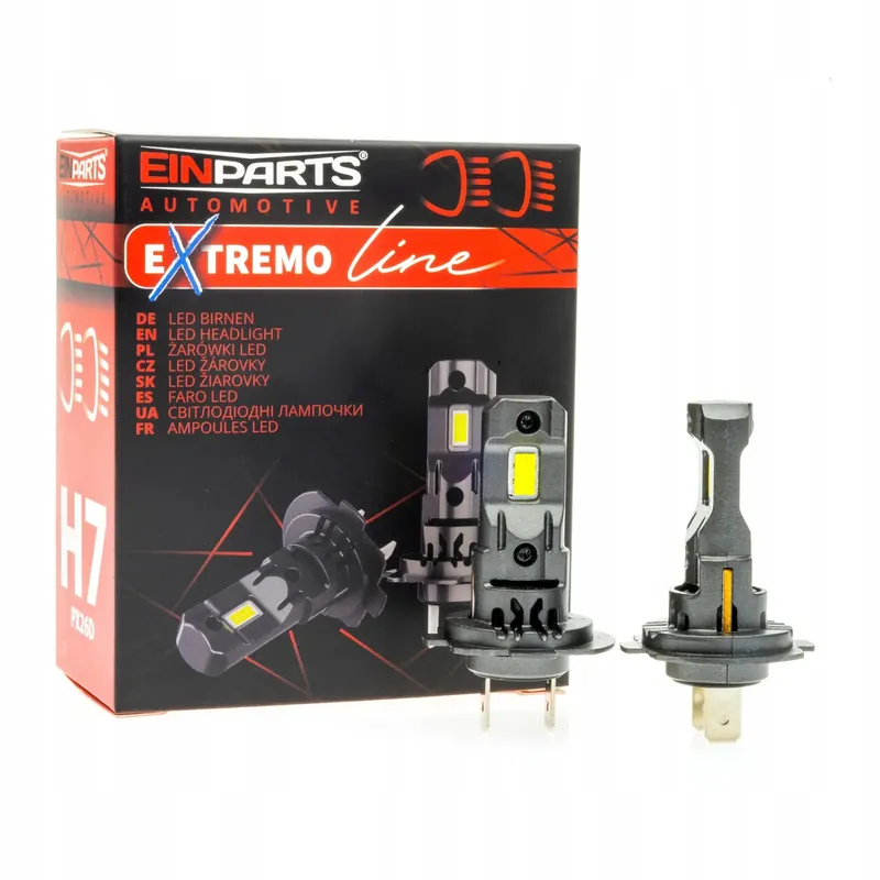 Bezpieczna płatność EPLH104 6000K Żarówki LED H7
