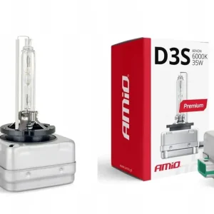 2x żarnik xenon ksenon DS3 6000K AMIO Zamów teraz