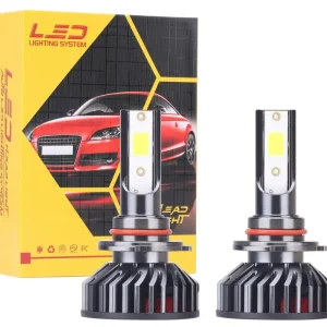 MINI ŻARÓWKI X-TREME LED H7 COB 100W 20000LM MAŁE Szybka dostawa