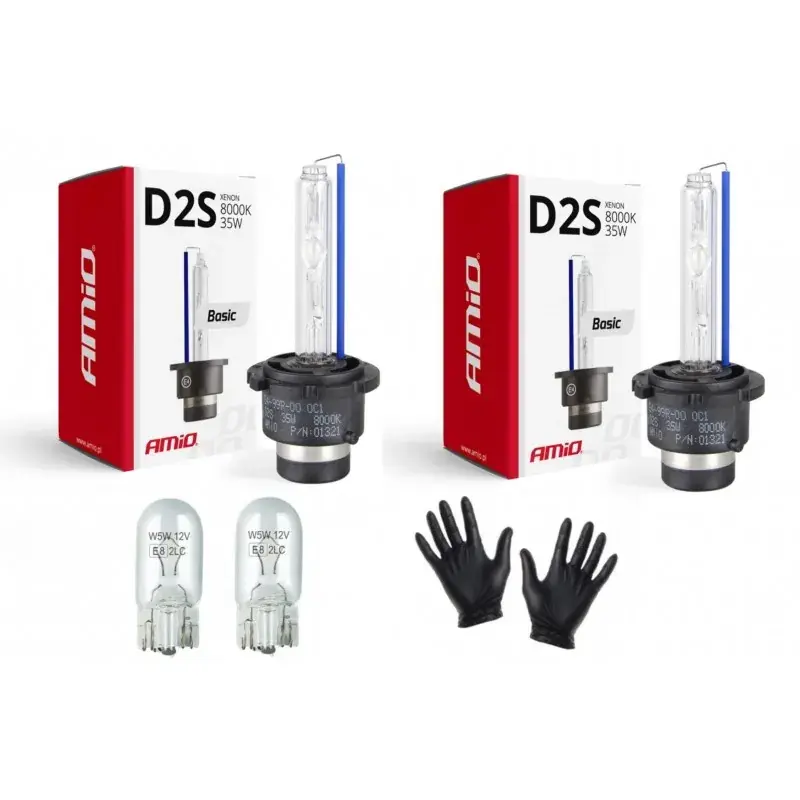 2x D2S ŻARNIKI XENON 8000K GWARANCJA HOMOLOGACJA Premium