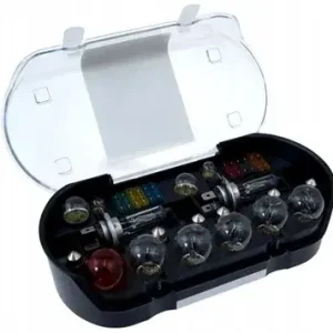 Zestaw żarówek 2x H7 12V 55W + 28 elementów żarówk Oferta limitowana