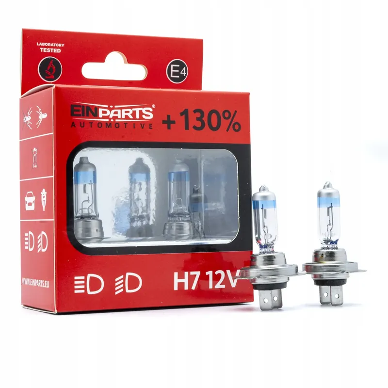 Darmowa dostawa Żarówki +130% EPB47K H7 12V 55W Einparts