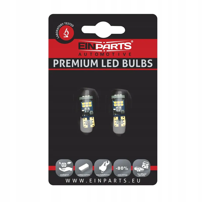 EPL198 W5W T10 18 SMD 2016 CANBUS 6000K Zwrot pieniędzy