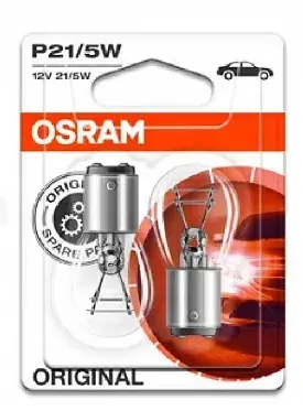 OSRAM ORIGINAL ŻARÓWKI 2 SZT P21/5W 12V 21/5W DUO Zamów teraz