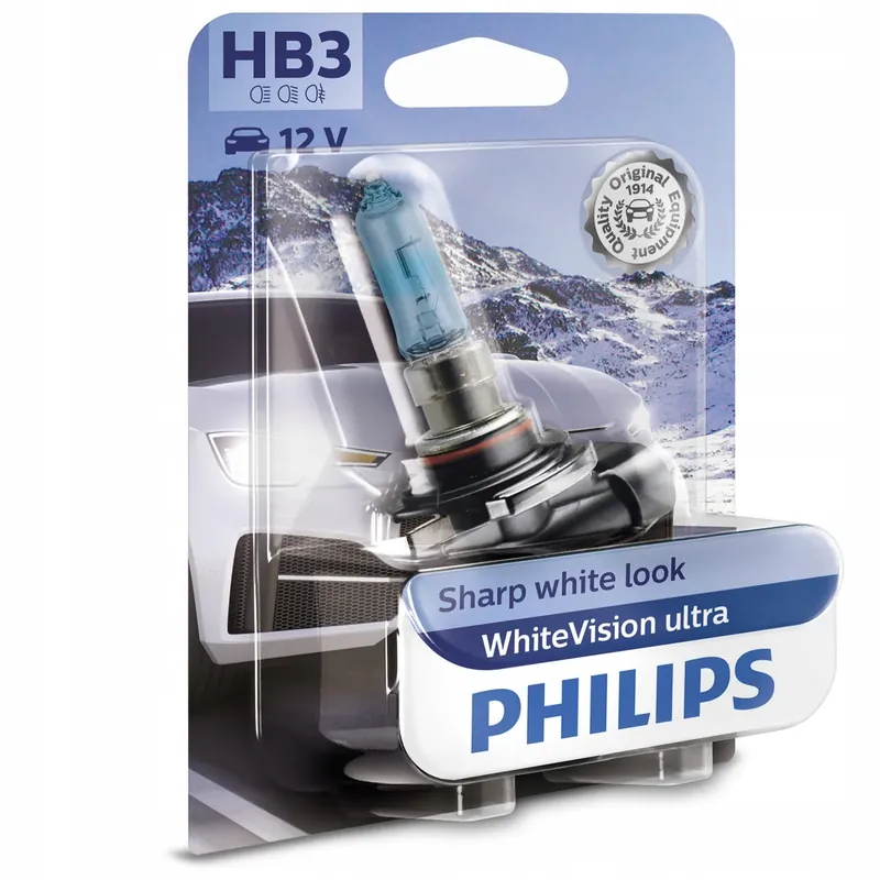Oferta Philips Żarówka White Vision Ultra HB3 3800K