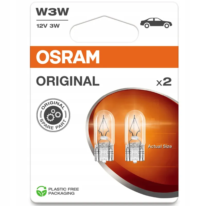 Szybka dostawa Osram W3W Żarówka Samochodowa Original Line Żarówka Halogenowa