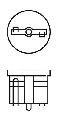 Darmowa dostawa Żarówka 12V 5W W2.1x9.5d /BOSCH/