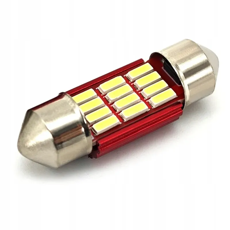 C3W C5W LED SV8.5 12V COB CANBUS 31mm 180lm Niska cena