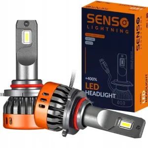 Żarówki SENSO 2x LED HIR2 HIR +400% CSP 20000LM RETROFiT Oryginalny