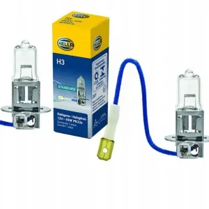 ŻARÓWKA H3 HELLA ŻARÓWKI 2 SZT H3 12V 55W STANDARD Niska cena
