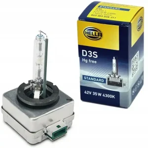 Nowość HELLA STANDARD D3S 4300K XENON ŻARNIK PALNIK