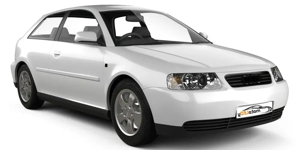 Niska cena Audi A3 8L żarówki LED do wnętrza