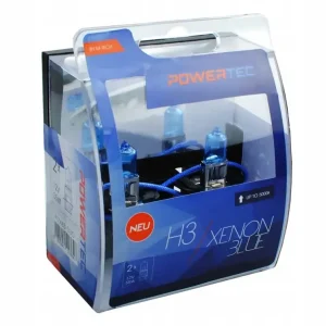Premium Żarówki M-Tech XENON BLUE POWERTEC H3 55W x2szt.