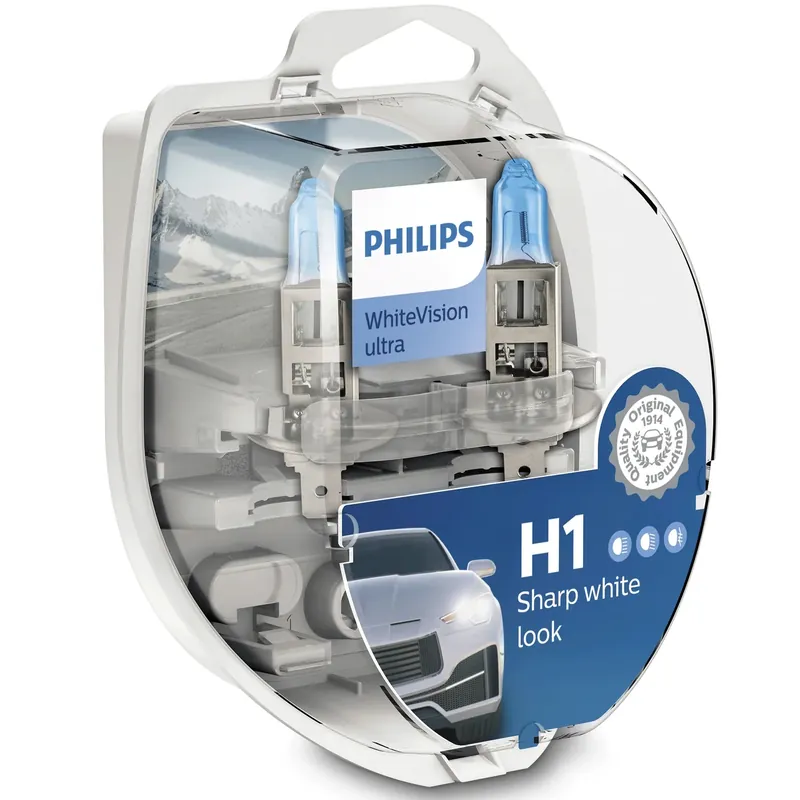 Philips Żarówki H1 White Vision Ultra 12/55 Ostatnia szansa
