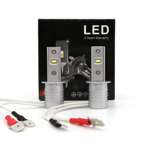 Rabat ŻARÓWKI LED H3 9V-30V CANBUS CSP ZESTAW Nowość