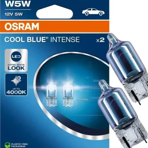 ŻARÓWKI POSTOJOWE W5W OSRAM COOL BLUE INTENSE NEXT GEN LED LOOK W5W KPL Zwrot pieniędzy