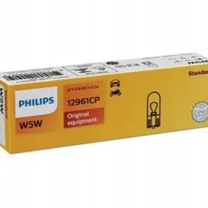 PHILIPS ZAROWKA 12V W5W 5W Wyprzedaż