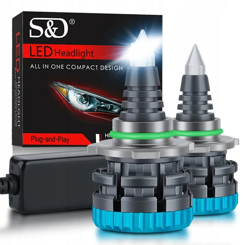 Niska cena ŻARÓWKI LED S&D HB4 9006 360° 26000LM +500% CAN