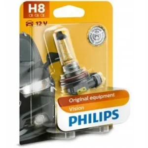 PHILIPS ZAROWKA H8 12V 35W PGJ19 Popularny