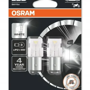 Wyprzedaż Osram Żarówki Led Premium New P21/5W 6000 K BIAŁE
