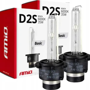 2x D2S ŻARNIKI XENON 6000K GWARANCJA HOMOLOGACJA Promocja